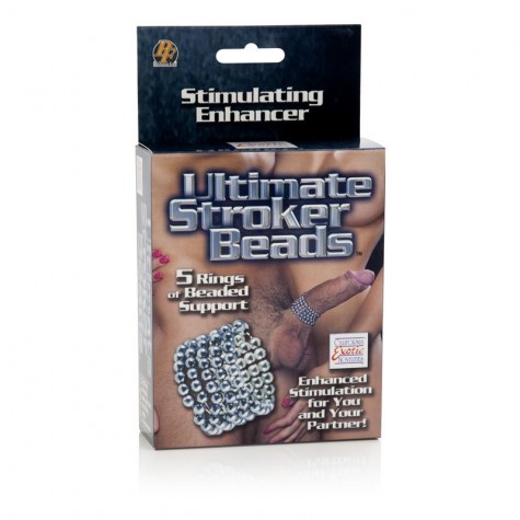 Эрекционное кольцо из бусин Ultimate Stroker Beads